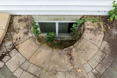 Egress Window Installation detail